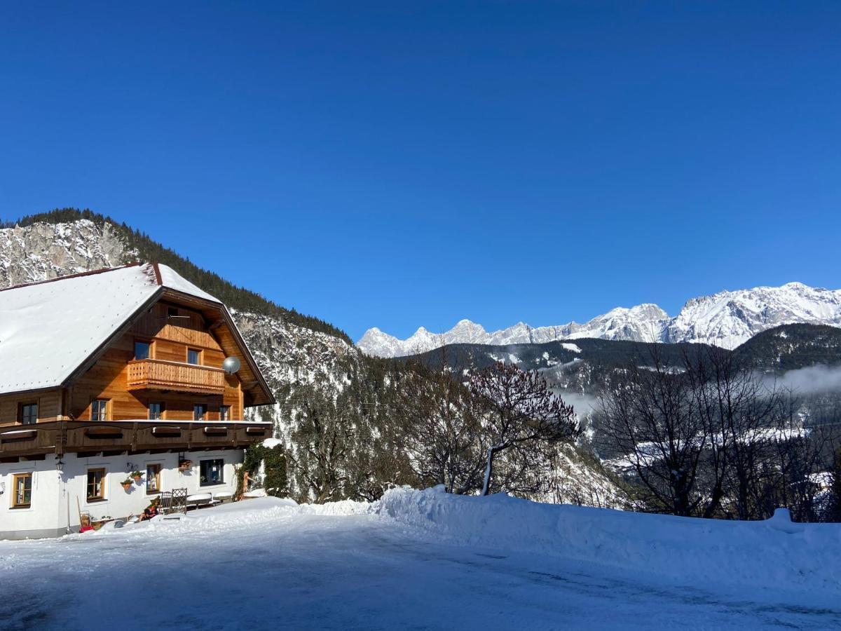 Reiterhof Familie Laubichler Bed & Breakfast Schladming Exterior photo